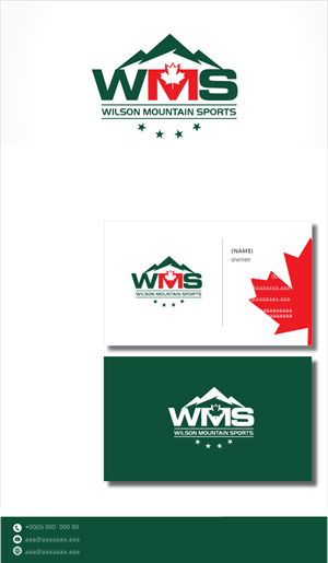 Logo-Design von zebronicgraphic für Wilson Mountain Sports | Design: #29866546