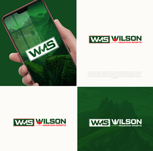 Logo Design by aexo for Wilson Mountain Sports | Design: #29869807
