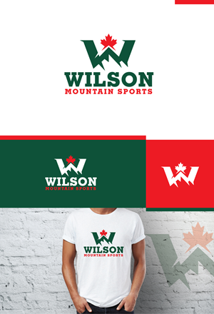Logo-Design von creativepix für Wilson Mountain Sports | Design: #29868986
