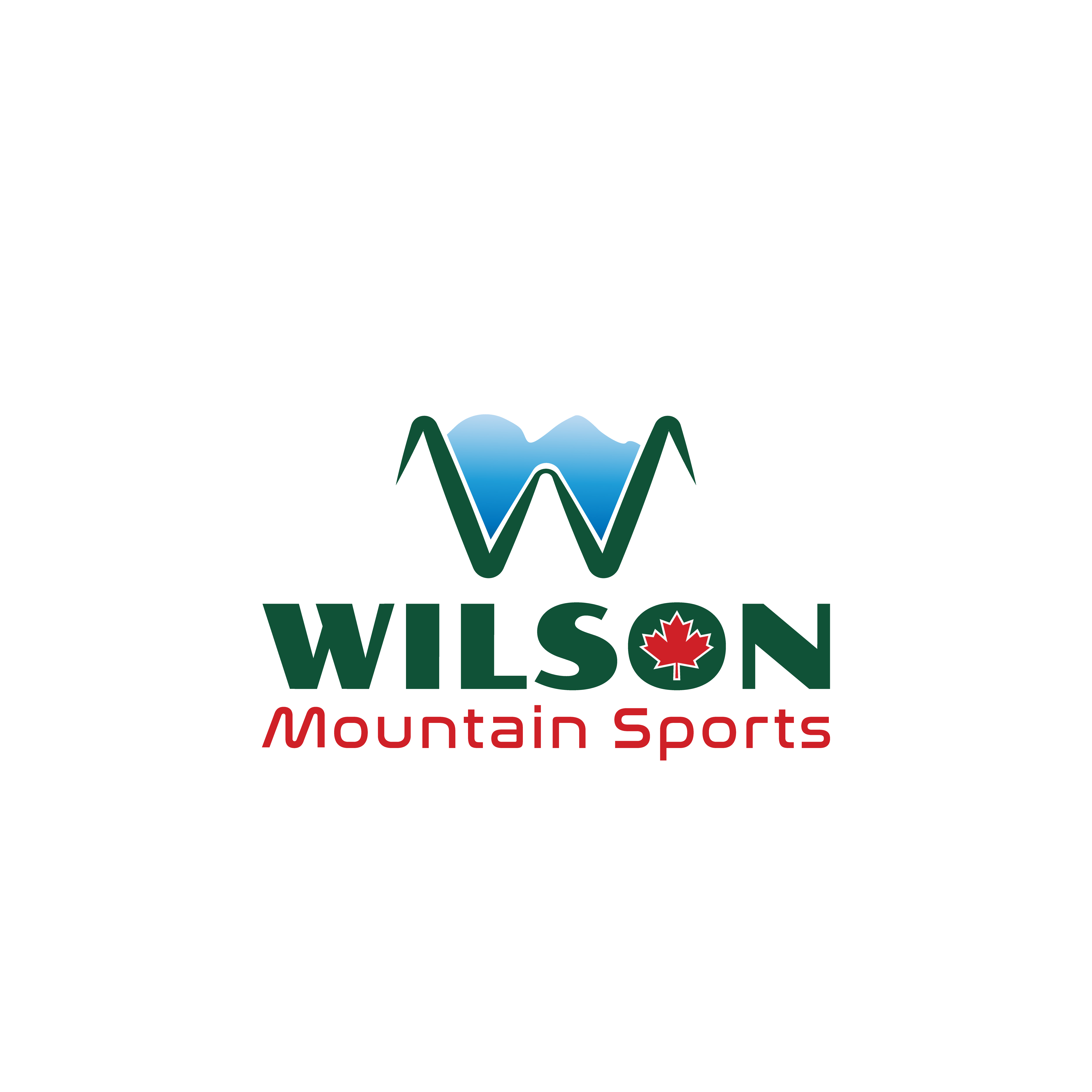 Logo Design by Lukil Araya for Wilson Mountain Sports | Design #29903005