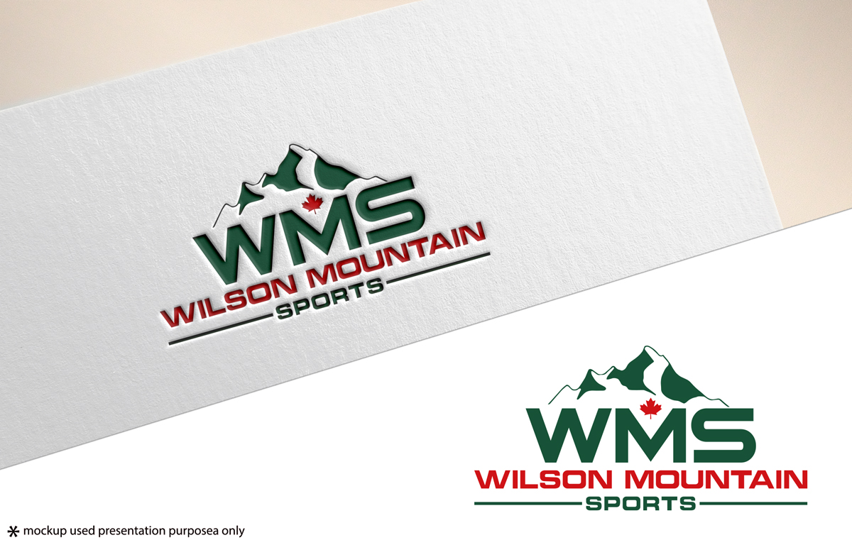 Design de Logo par Rubia@ pour Wilson Mountain Sports | Design #29871031