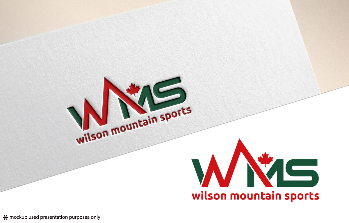 Diseño de Logo por Rubia@ para Wilson Mountain Sports | Diseño #29871032