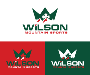 Diseño de Logo por M S H para Wilson Mountain Sports | Diseño: #29869404