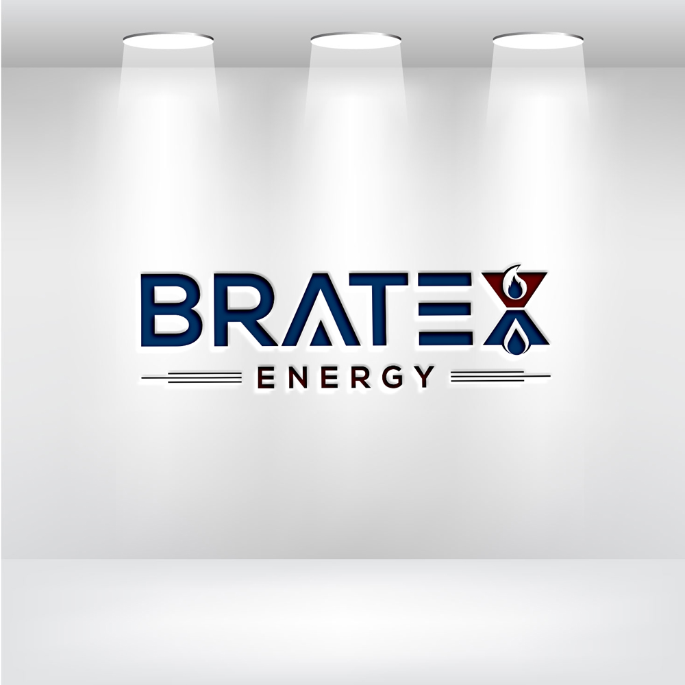Logo Design by Uhm@design for Bratex Energy | Design #29869153