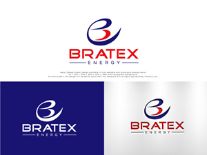 Logo Design by Cliping_path for Bratex Energy | Design: #29869016