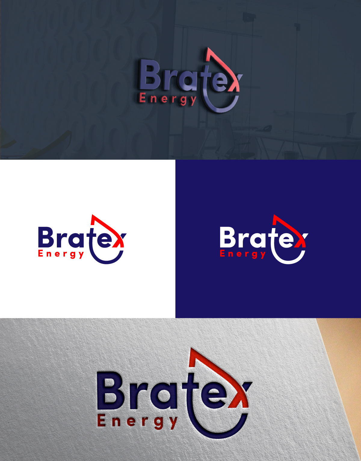 Logo Design by RS_Design for Bratex Energy | Design #29867411