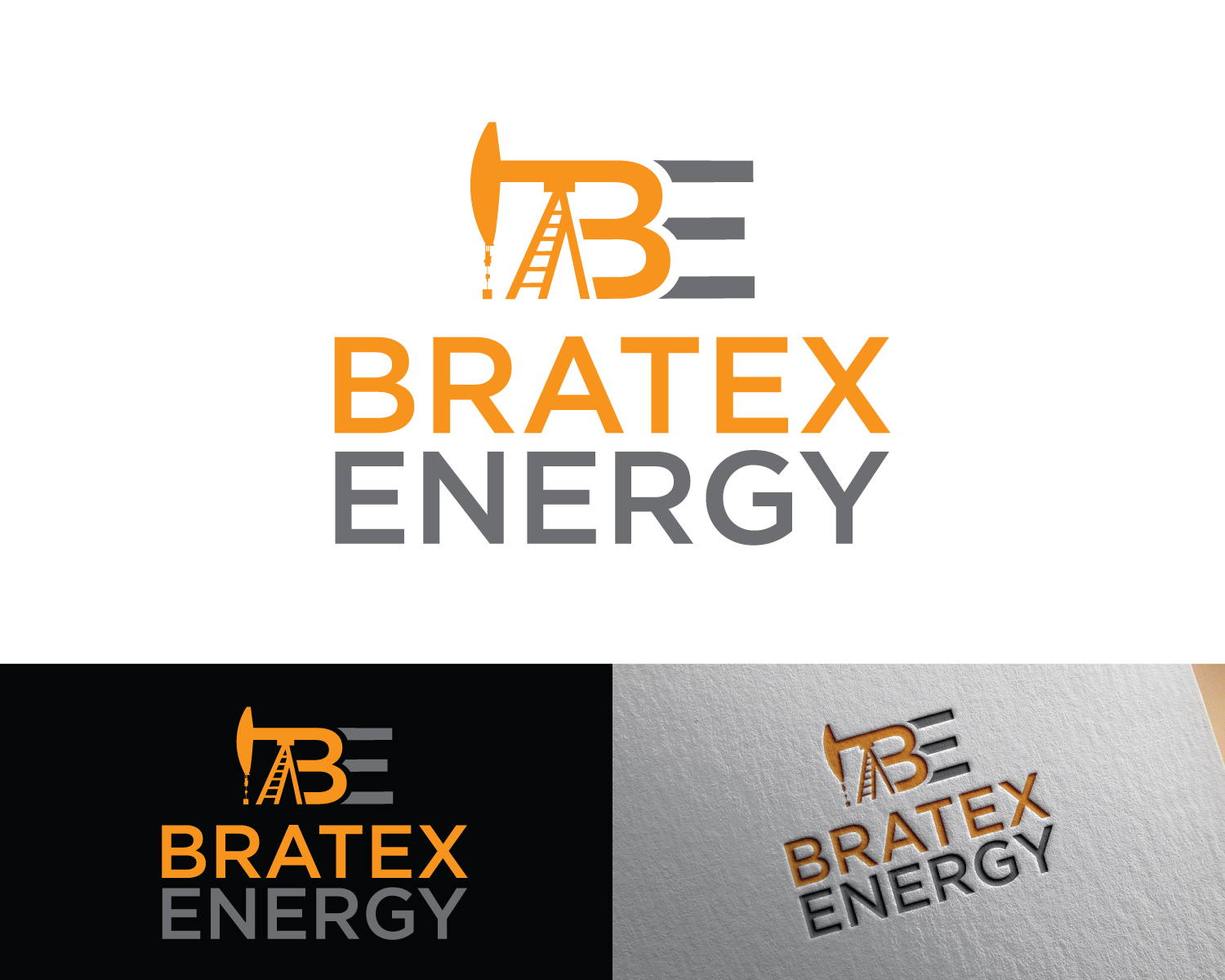 Logo Design by Box Graphic for Bratex Energy | Design #29871247