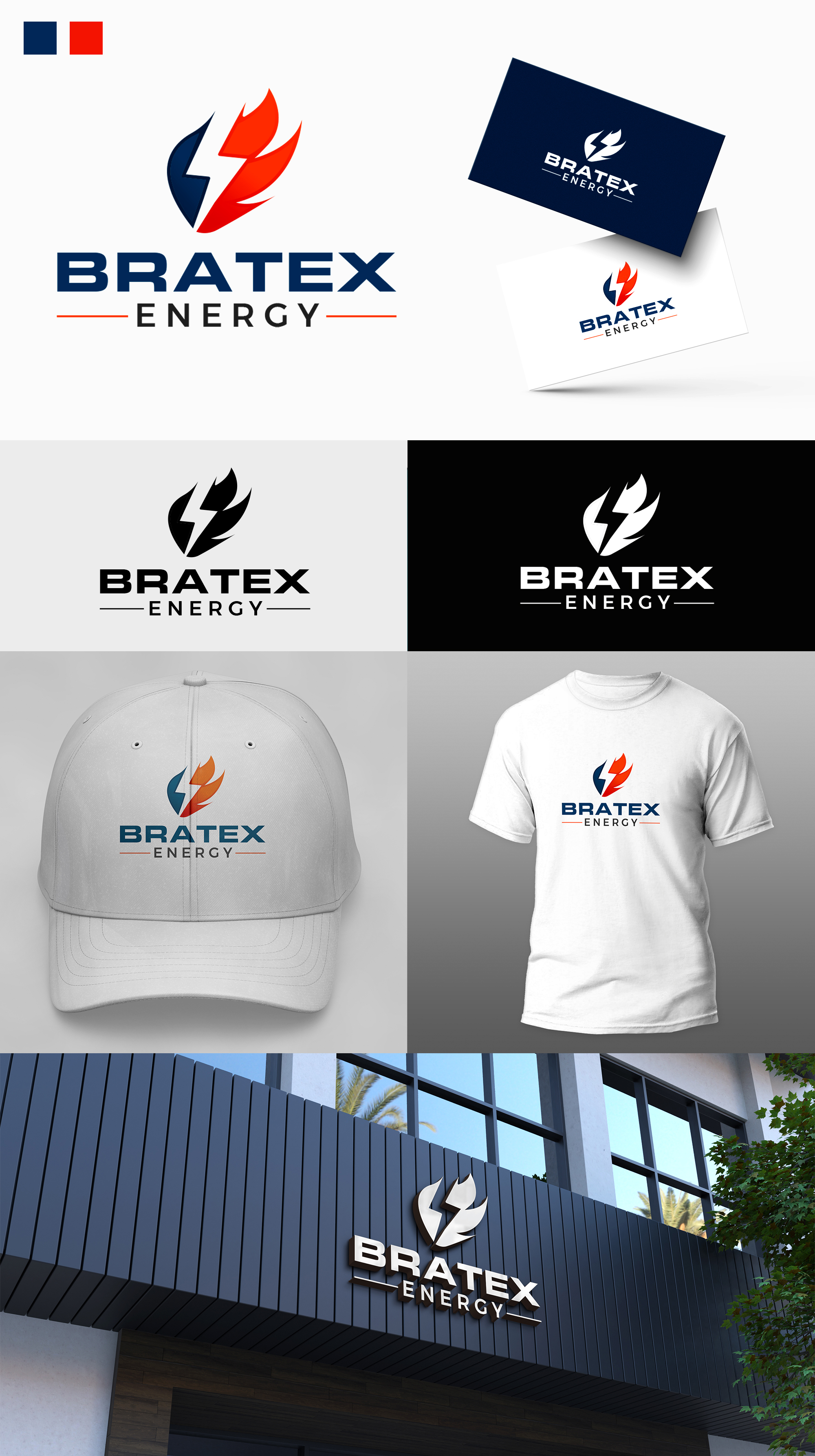 Design de Logo par Design Athics pour Bratex Energy | Design #29871273