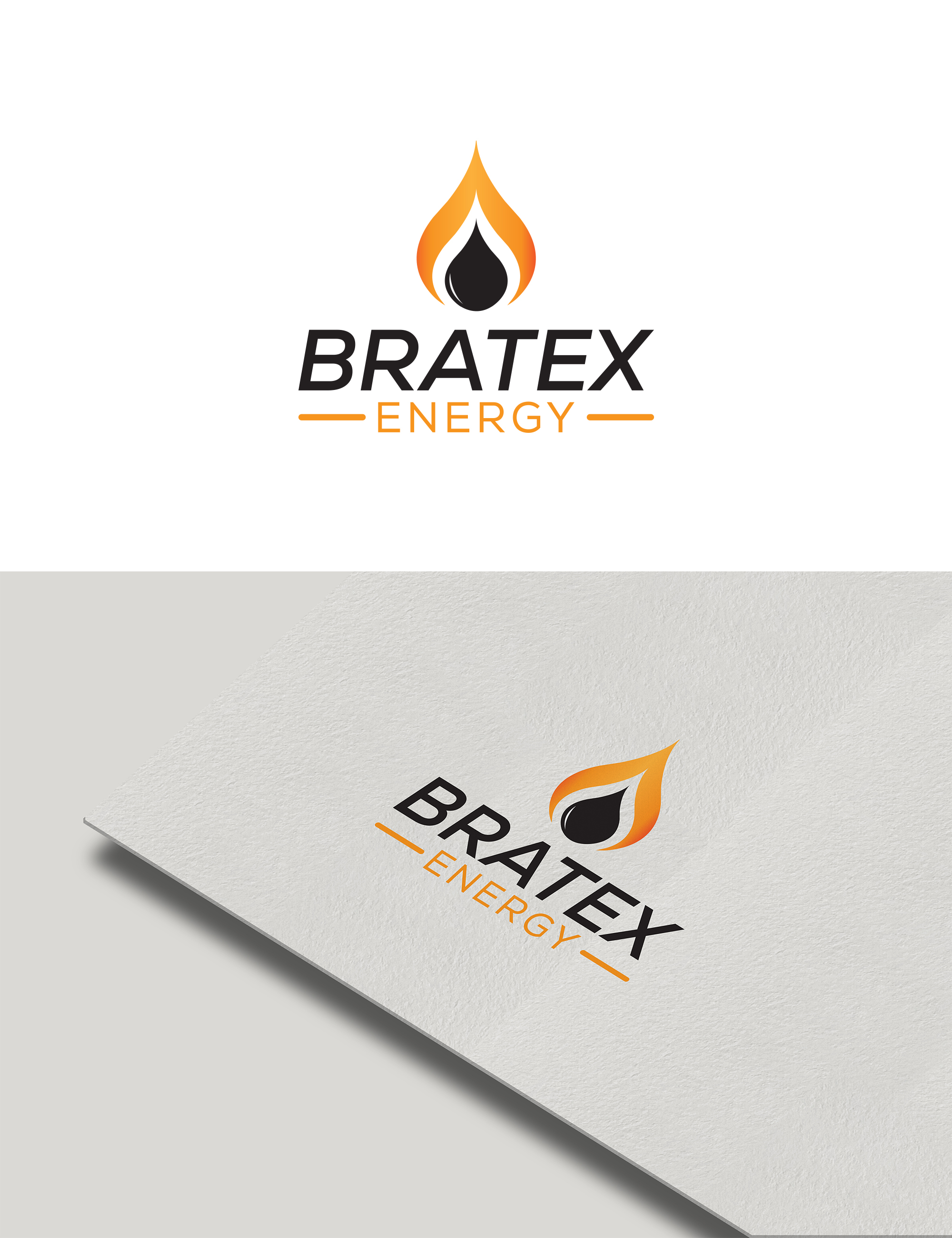 Logo Design by Visionary Creations for Bratex Energy | Design #29870369