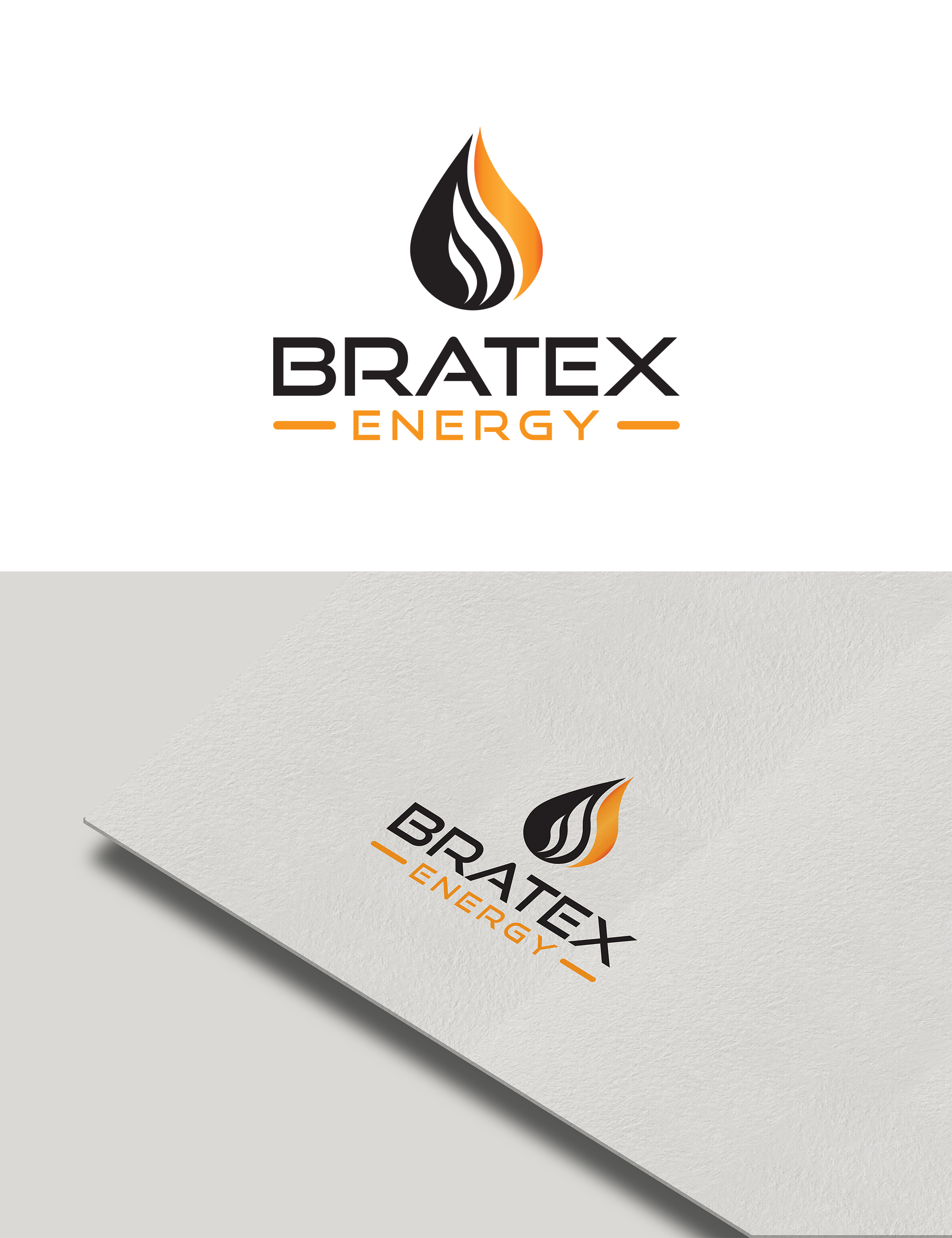 Logo Design by Visionary Creations for Bratex Energy | Design #29871181