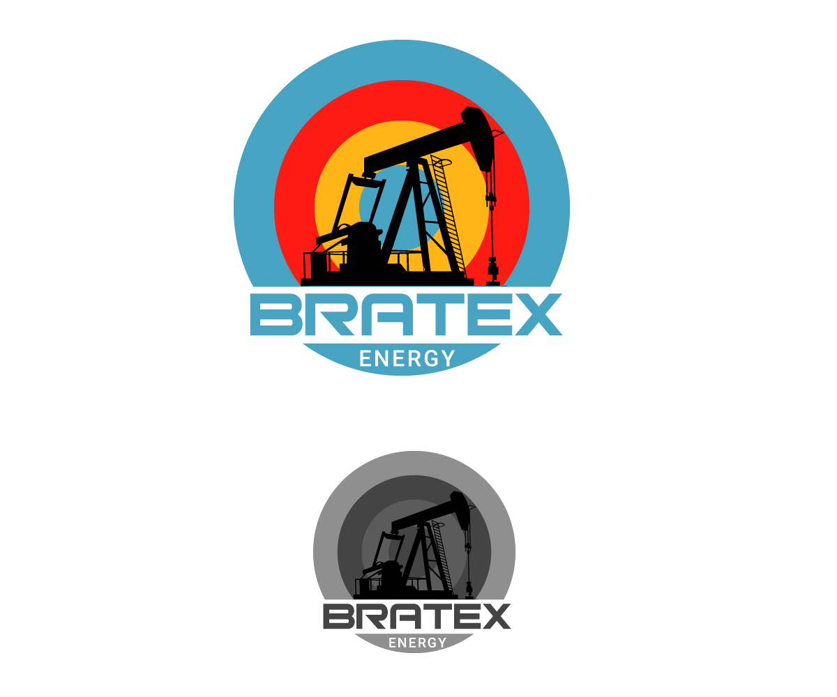 Logo Design by Paint-Tools for Bratex Energy | Design #29870365