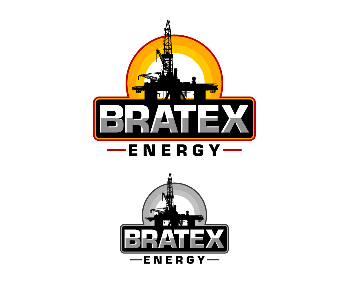 Logo Design by Paint-Tools for Bratex Energy | Design #29870366