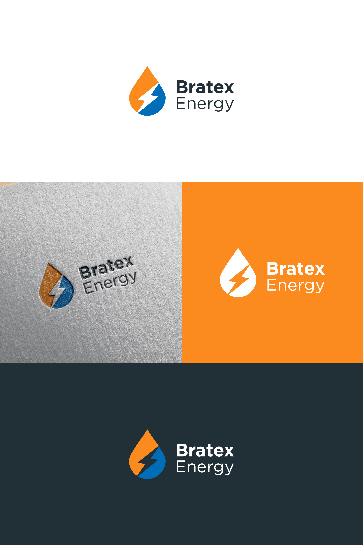 Logo Design by JayaArt for Bratex Energy | Design #29870840