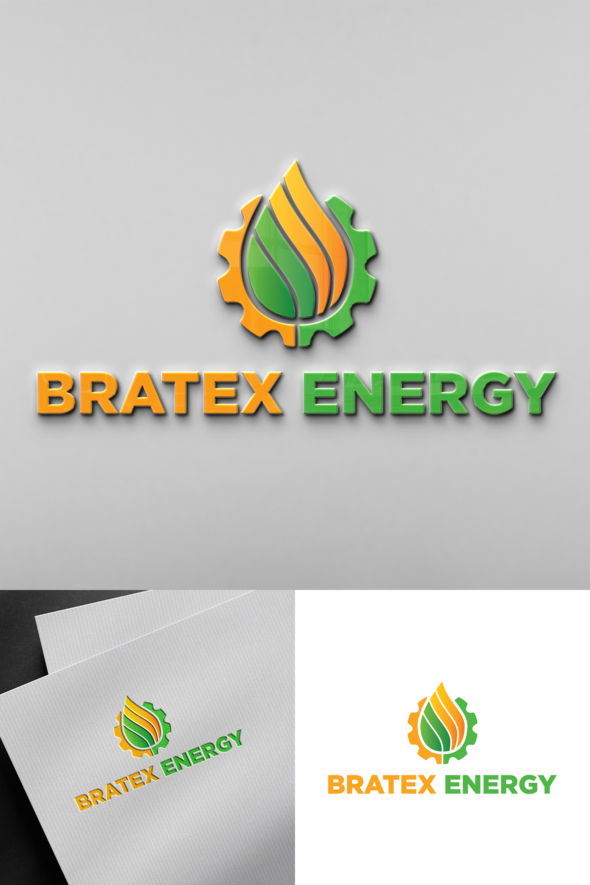 Logo Design by MAwais1892 for Bratex Energy | Design #29869336
