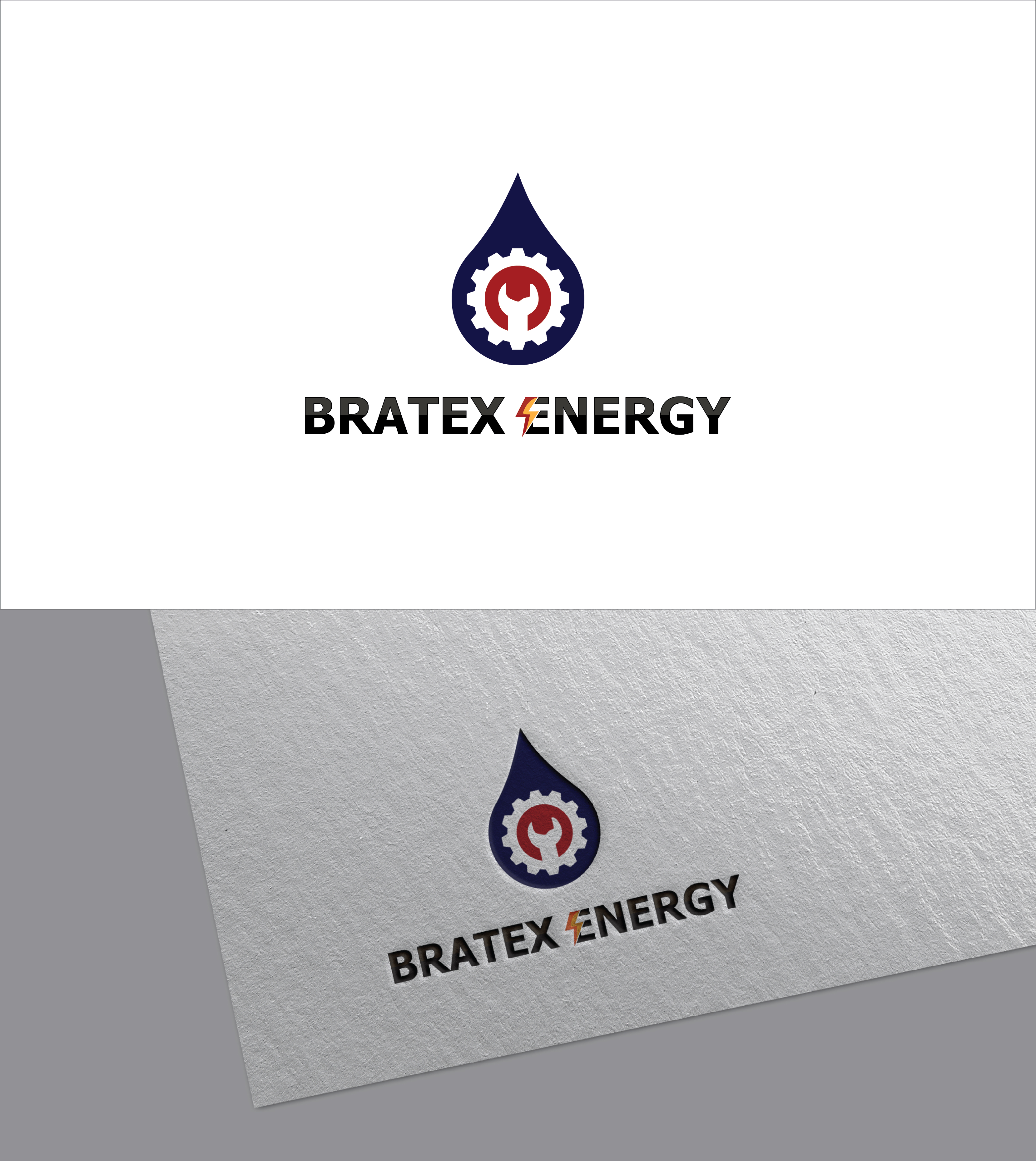 Logo Design by tajbabu06 for Bratex Energy | Design #29874627
