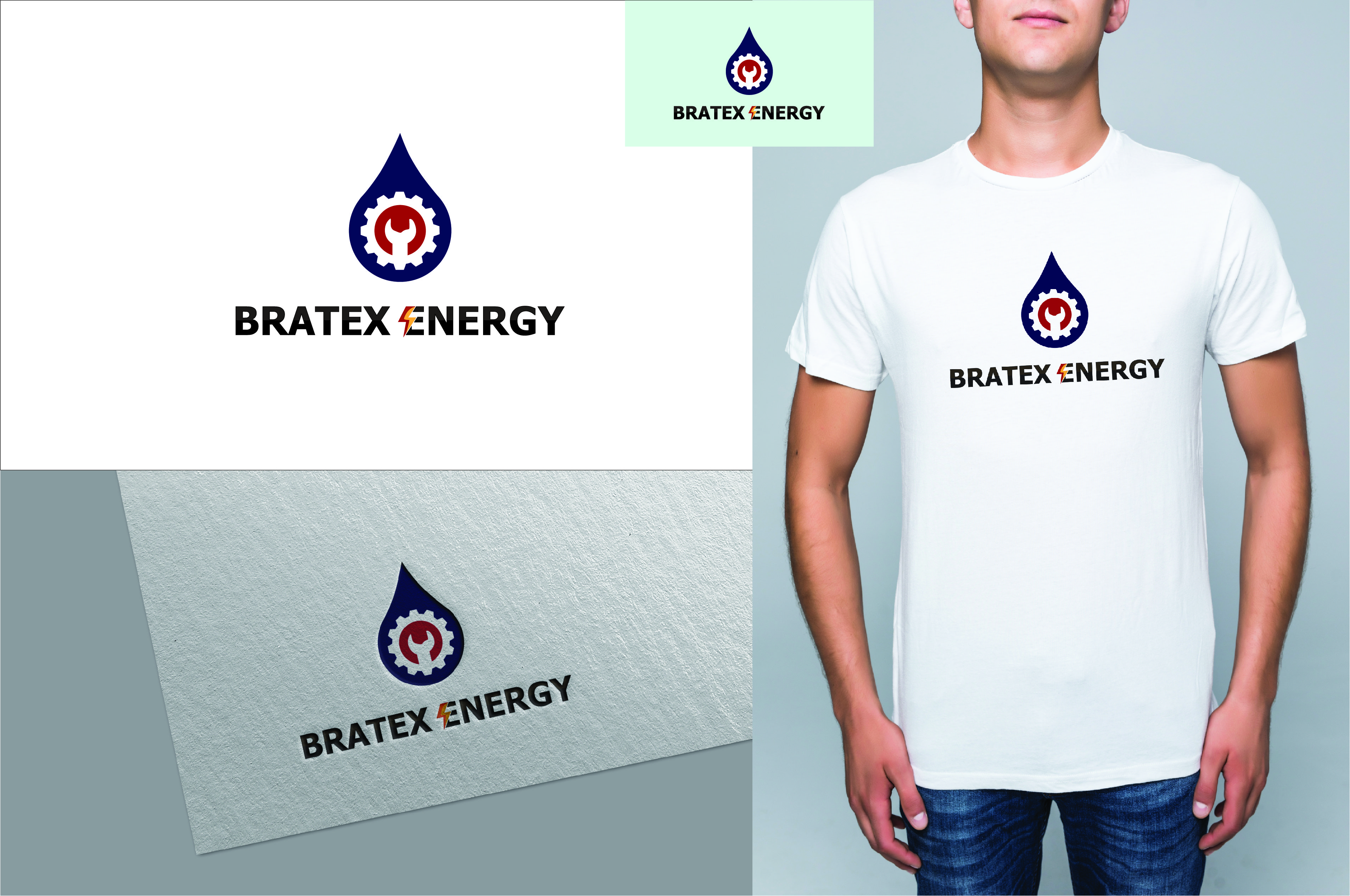 Logo Design by tajbabu06 for Bratex Energy | Design #29874744