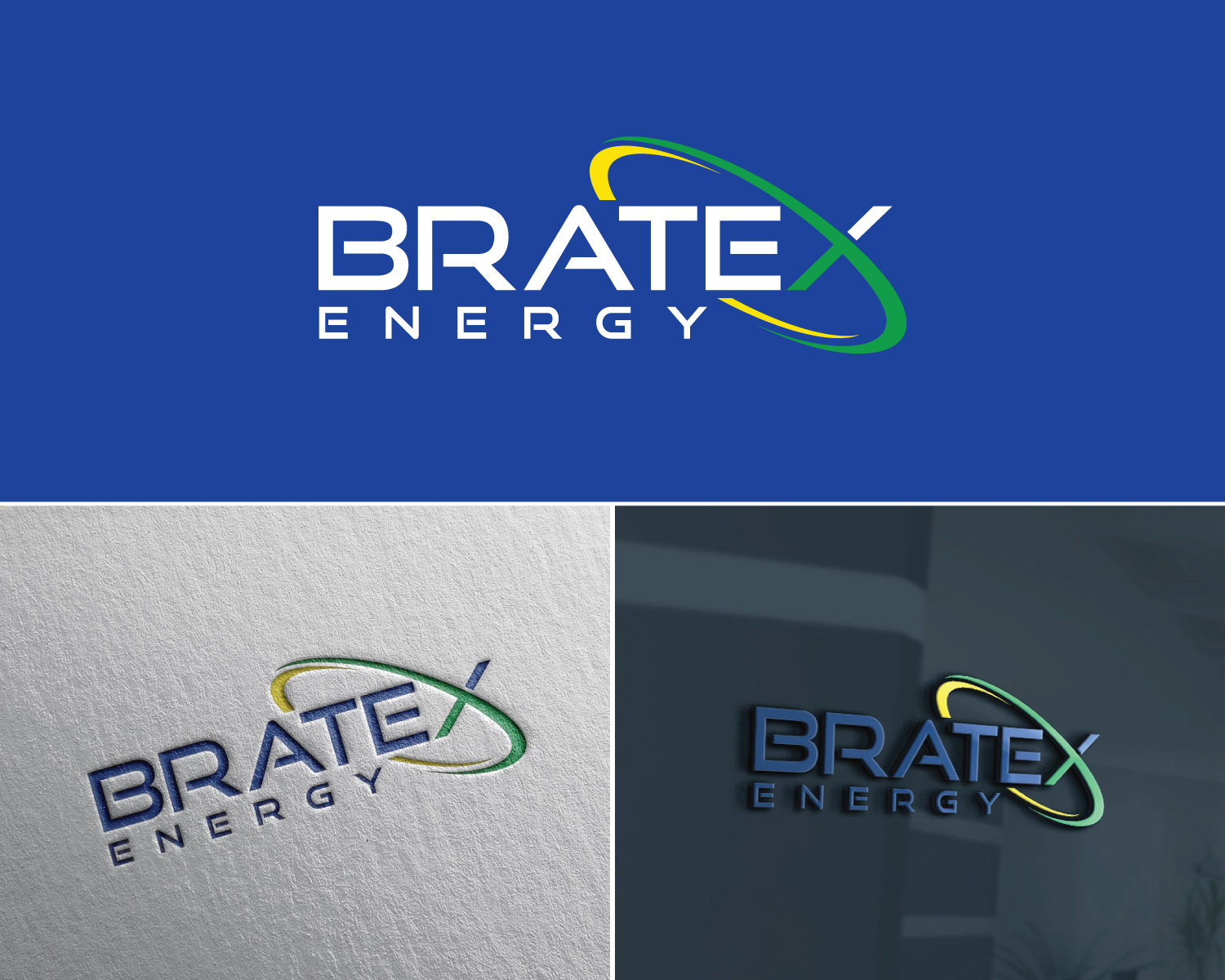 Logo Design by Atec for Bratex Energy | Design #29869709