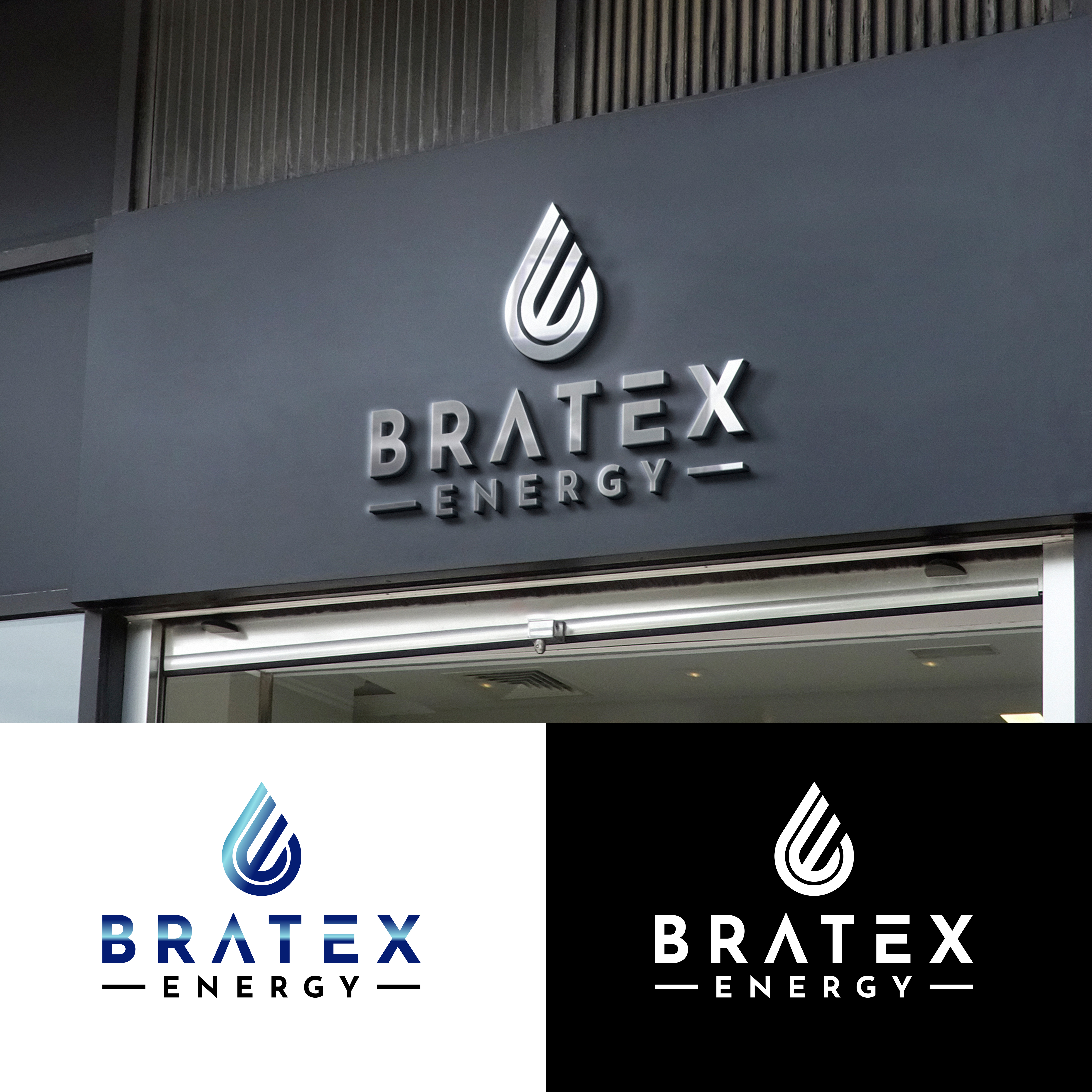 Logo Design by Lukil Araya for Bratex Energy | Design #29878631