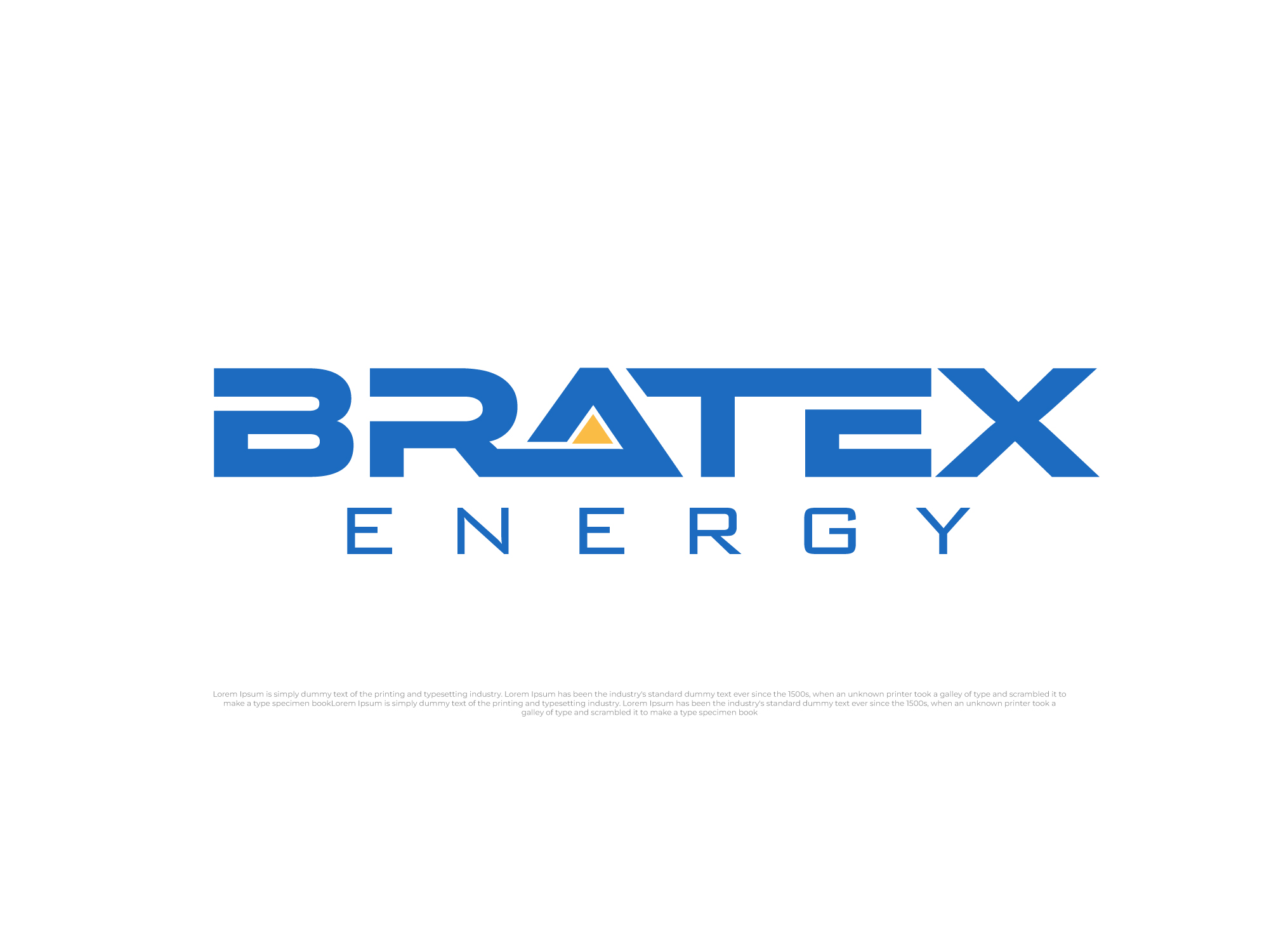 Logo Design by Paras Bali for Bratex Energy | Design #29881685