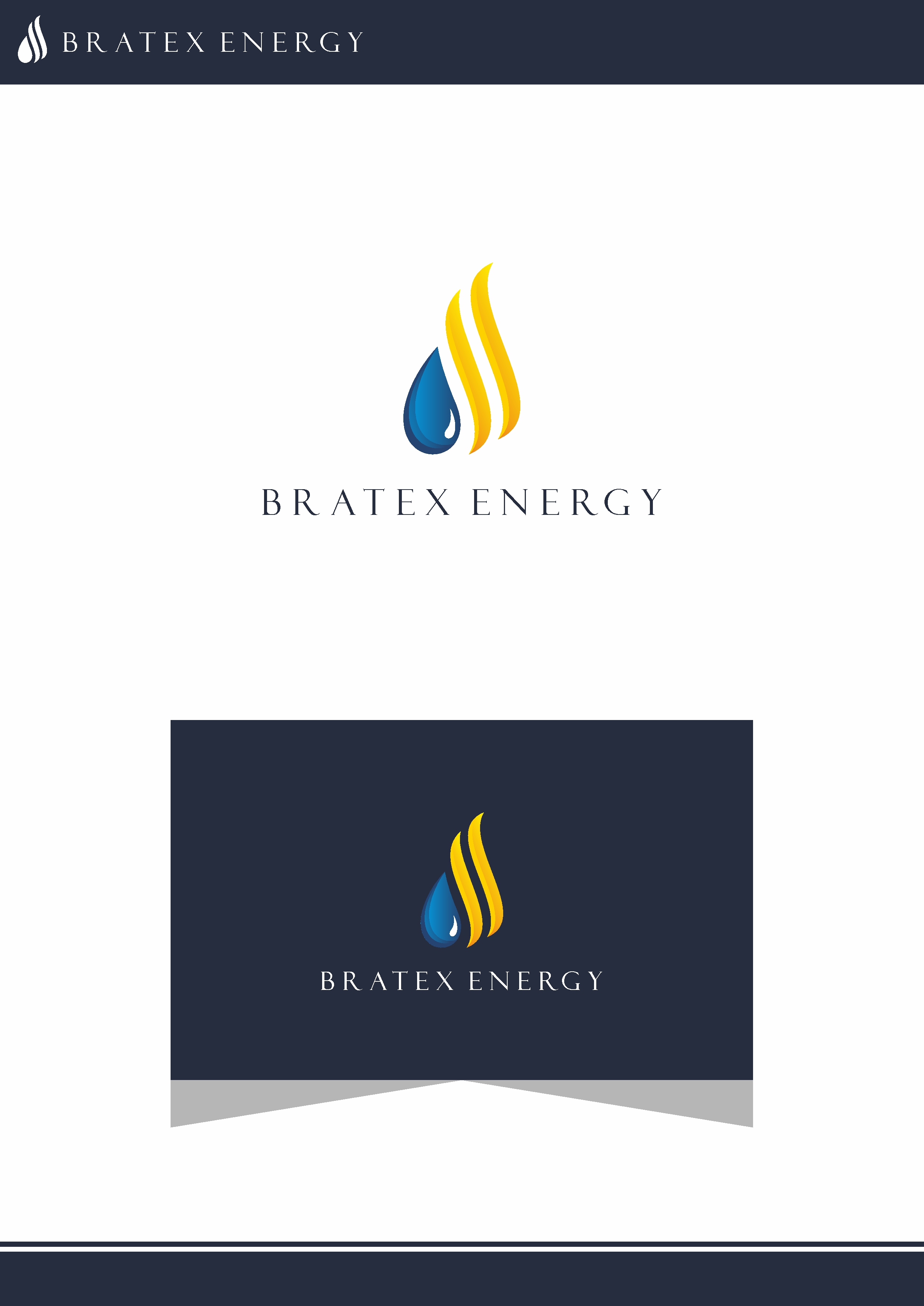 Logo Design by Rahmadika for Bratex Energy | Design #29868557
