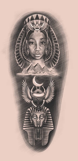 Tattoo Design by Soumen Sinha