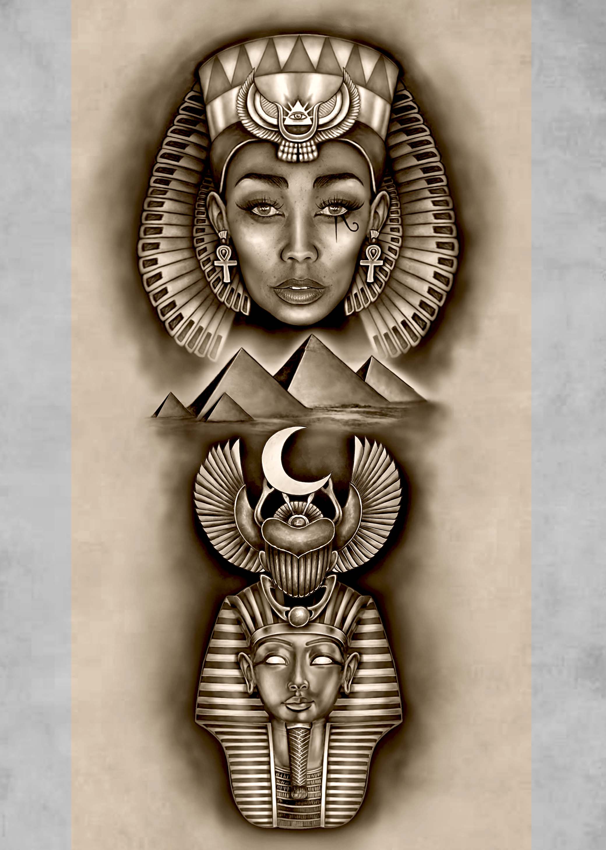 Diseño de Tatuaje por Jezzus para este proyecto | Diseño #29876740