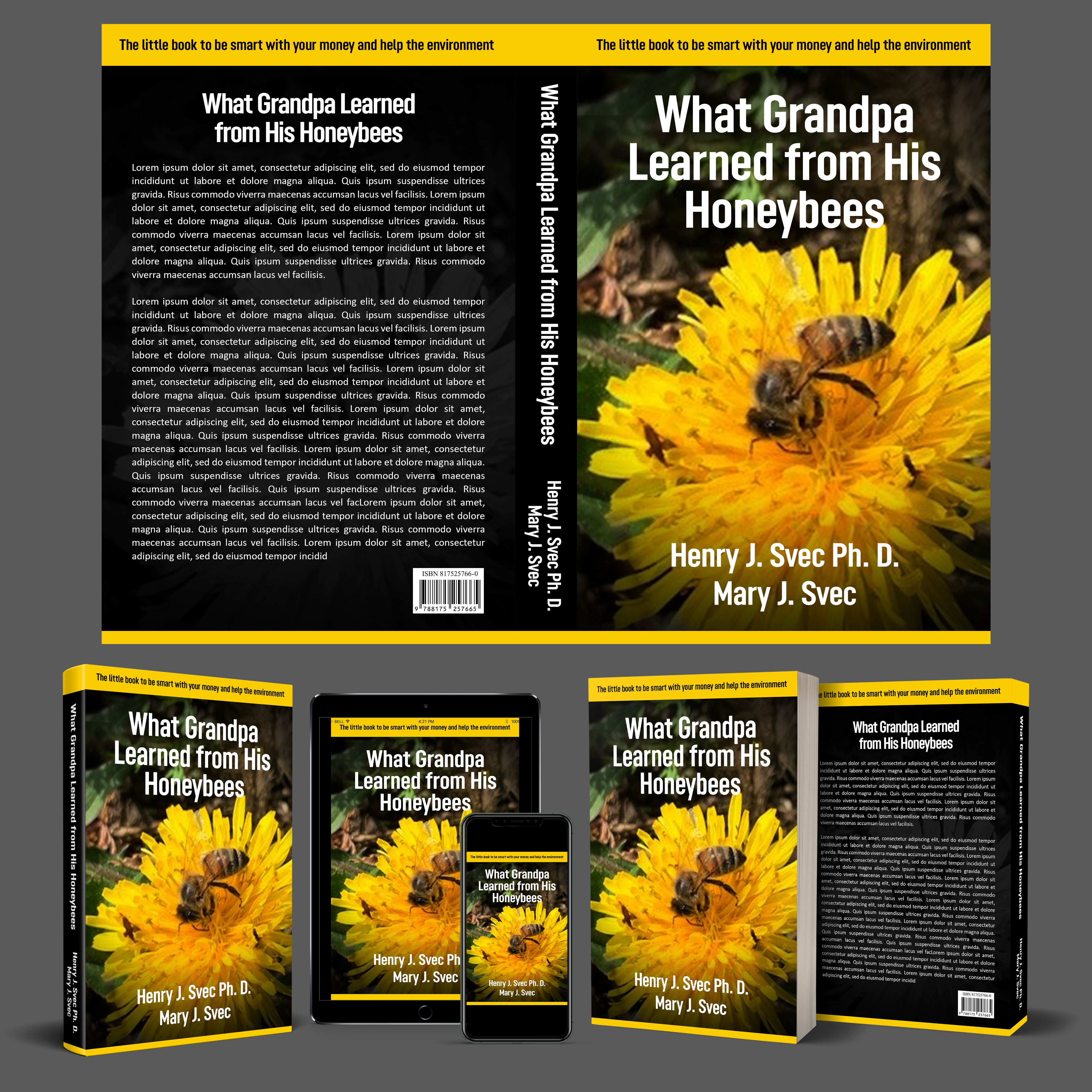 Book Cover Design by aj for this project | Design #29869591