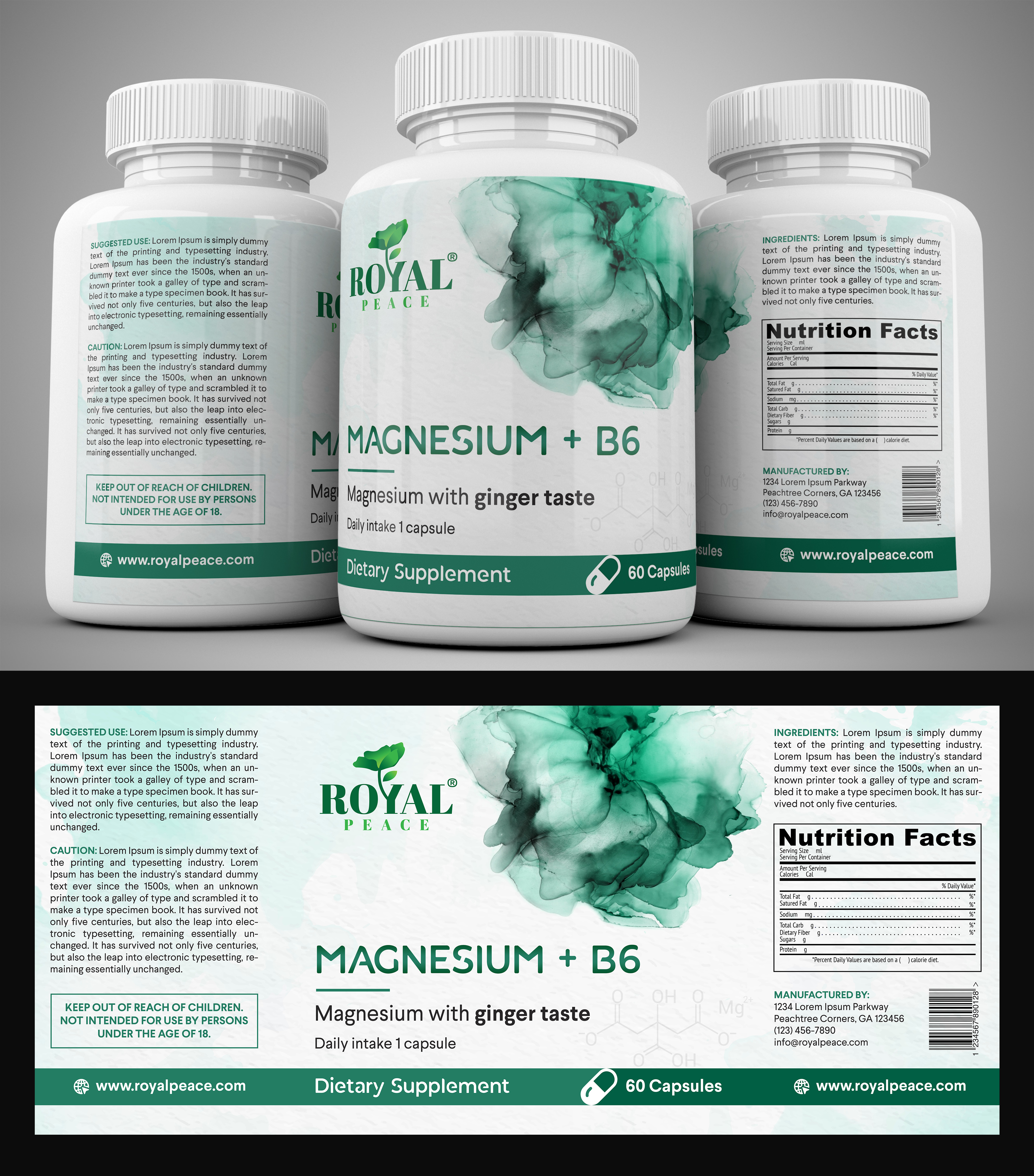 Label Design by SAI DESIGNS for this project | Design #29878566