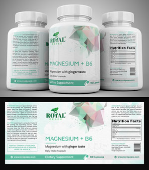 Label Design by SAI DESIGNS for this project | Design: #29904190