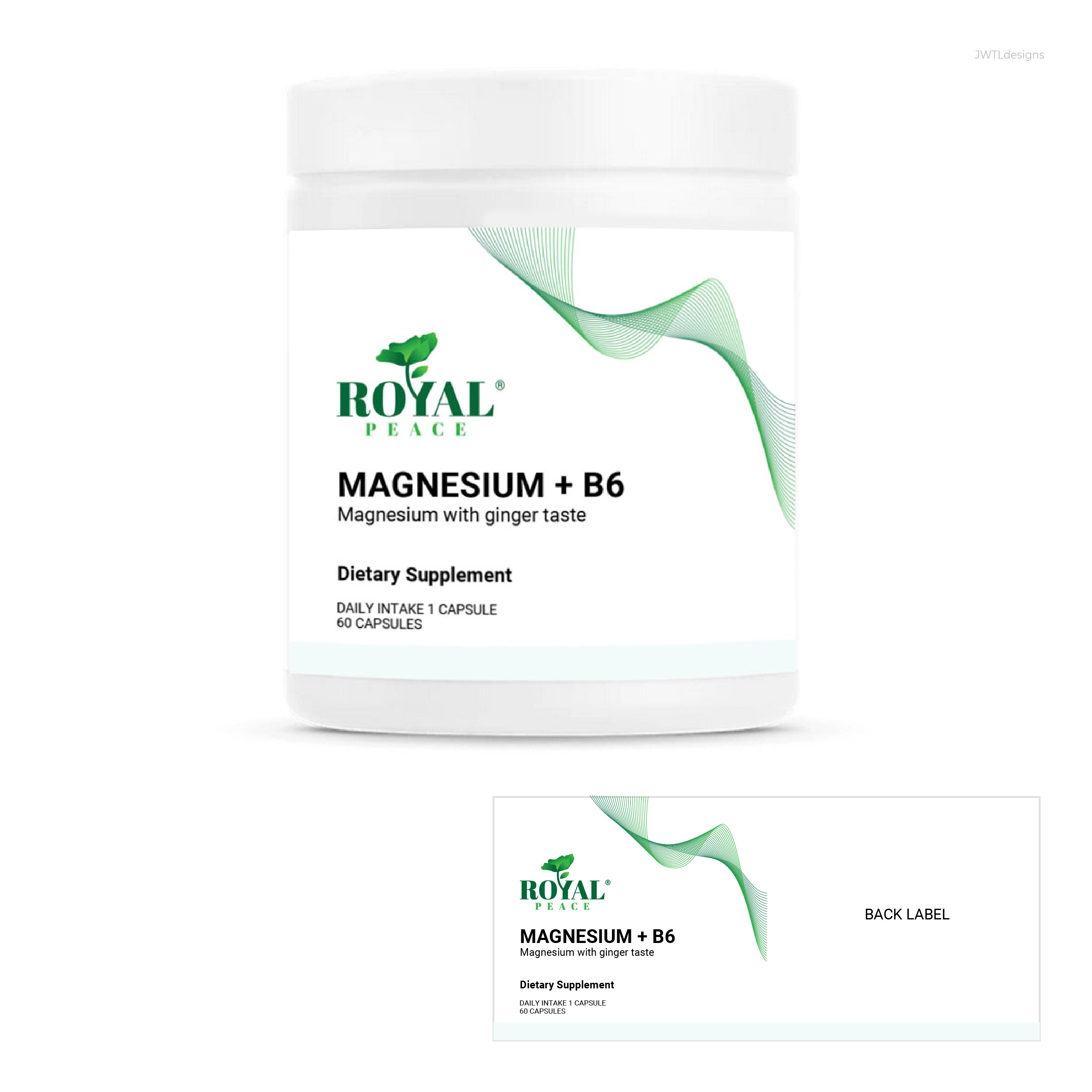 Etikett-Design von JWTL für dieses Projekt | Design #29909826