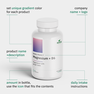 Label Design by yahyaazies for this project | Design: #29880455