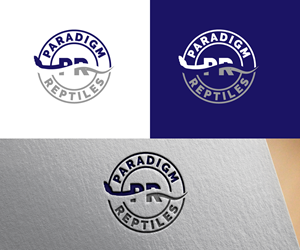 Logo Design by RS_Design for Paradigm Reptiles | Design: #29867546