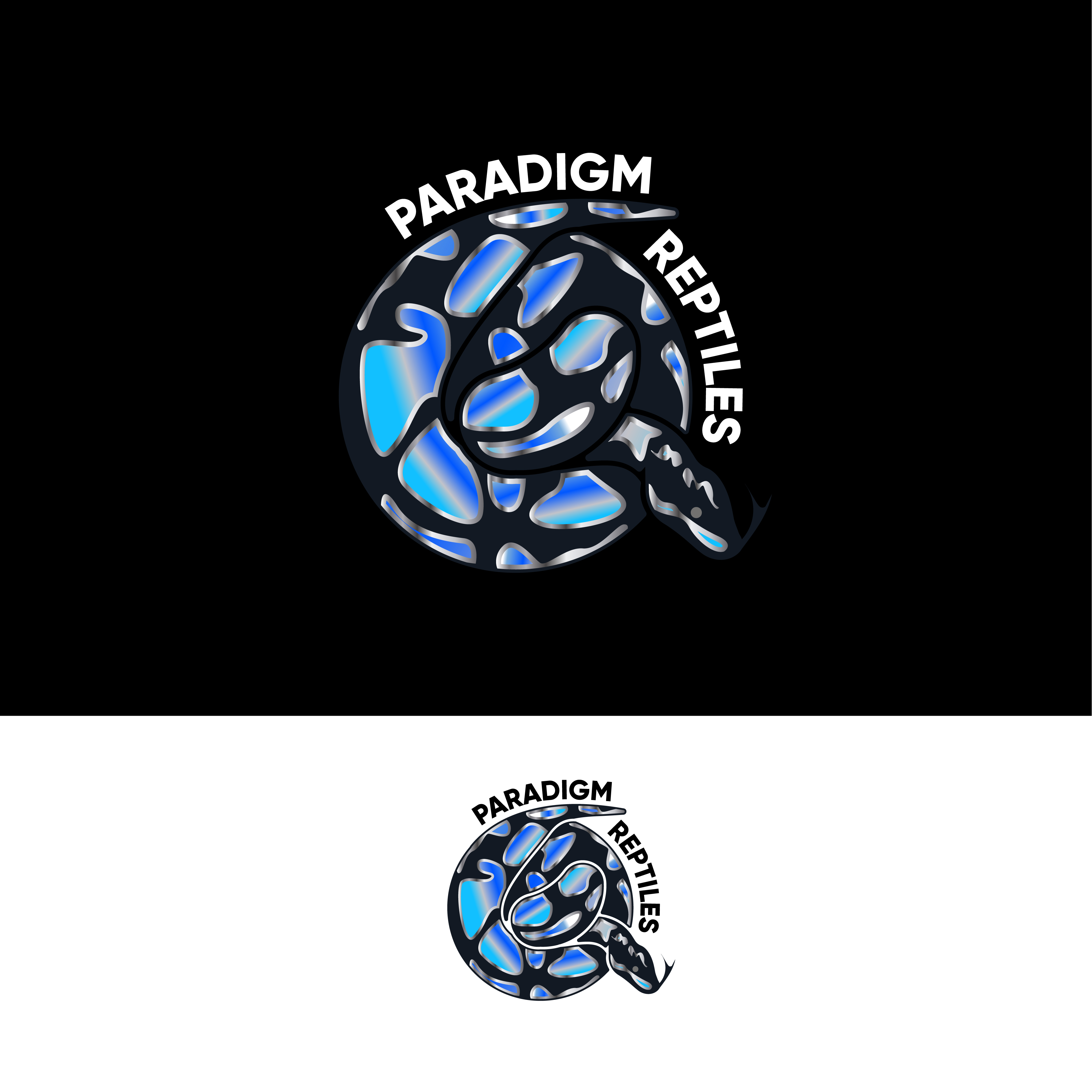 Logo Design by Jose Lopez ( Verified Pro Designer ) for Paradigm Reptiles | Design #29867885