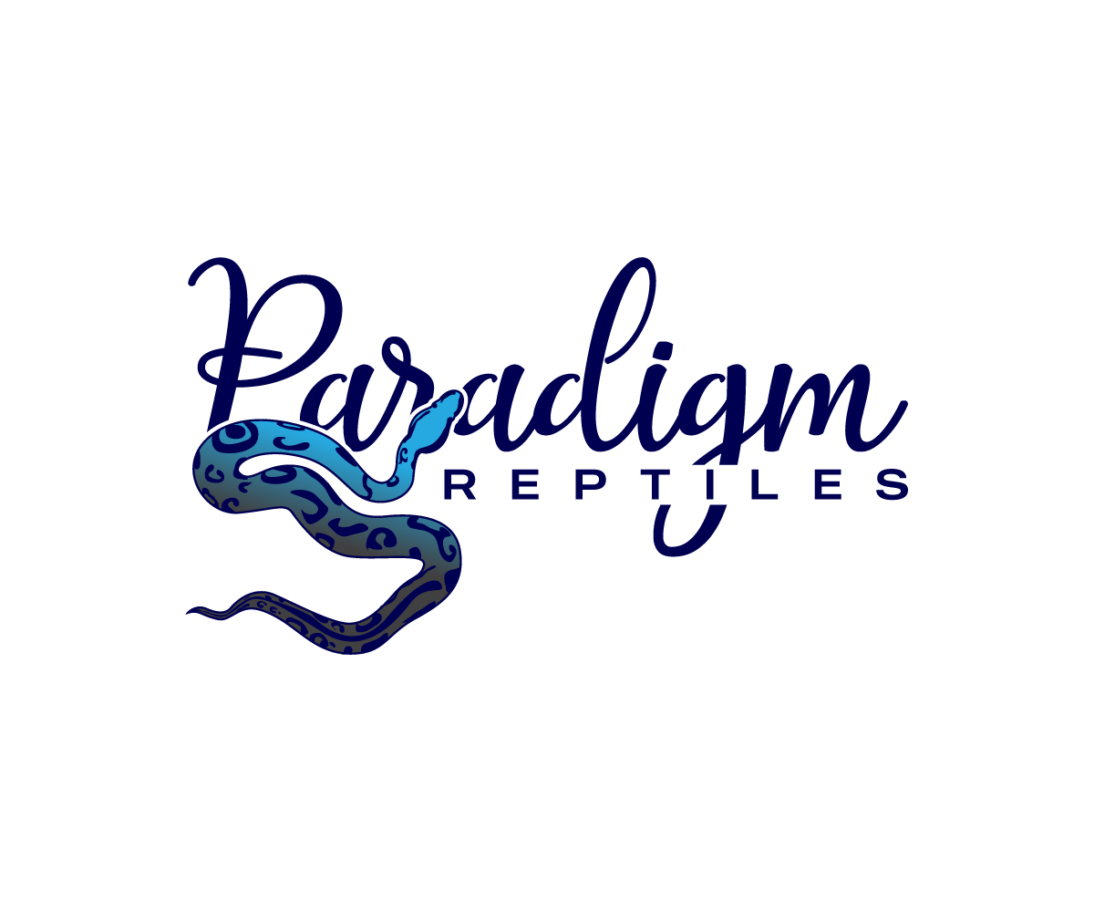 Logo Design by Paint-Tools for Paradigm Reptiles | Design #29870391