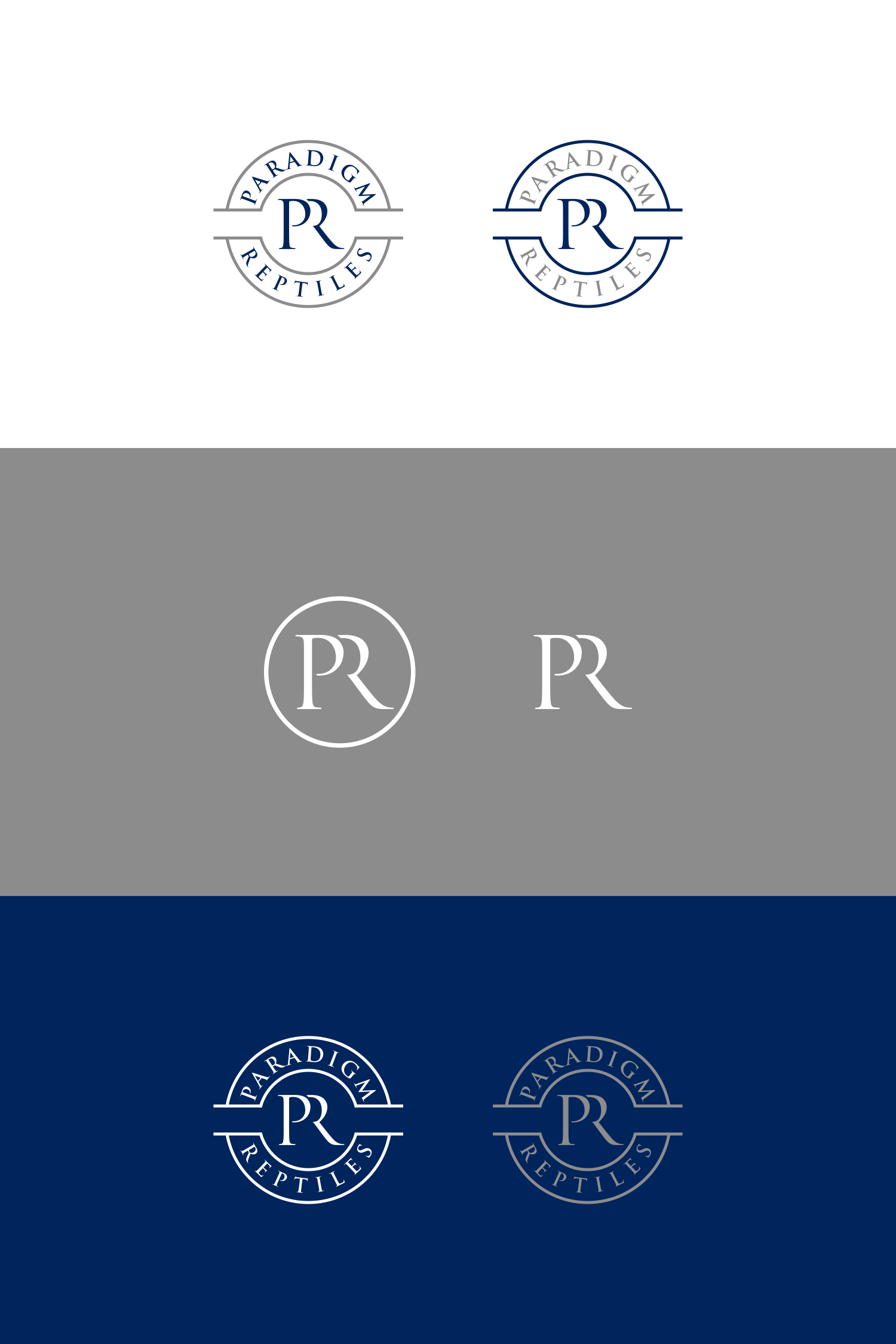 Logo Design by JayaArt for Paradigm Reptiles | Design #29870060