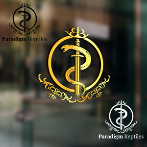Diseño de Logo por Shariqology para Paradigm Reptiles | Diseño #29873726