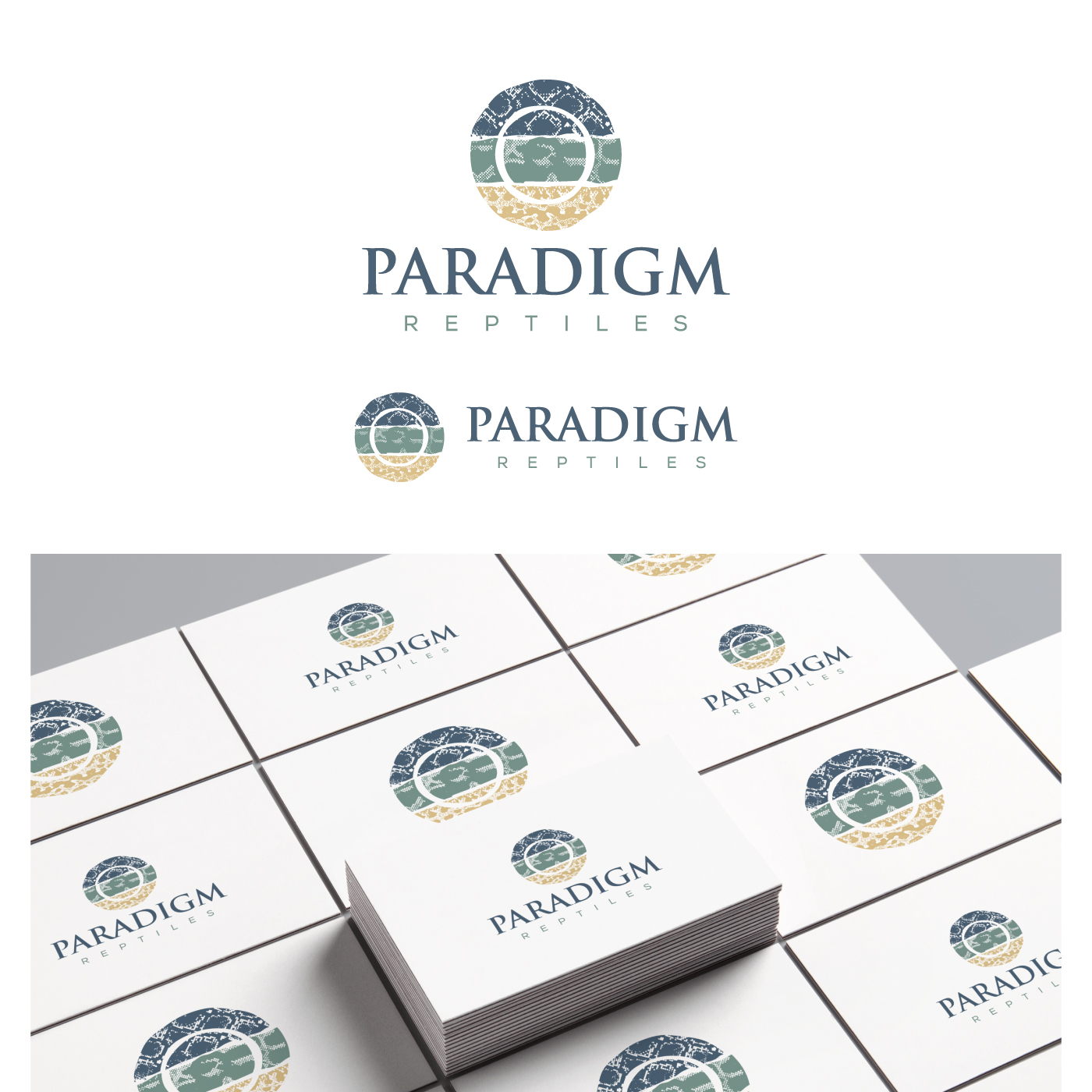 Logo Design by sangeloenriquez for Paradigm Reptiles | Design #29869070