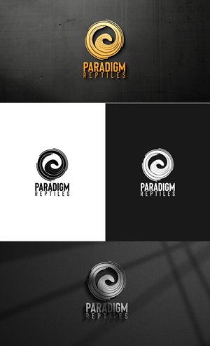 Logo Design by GLDesigns for Paradigm Reptiles | Design: #29868396