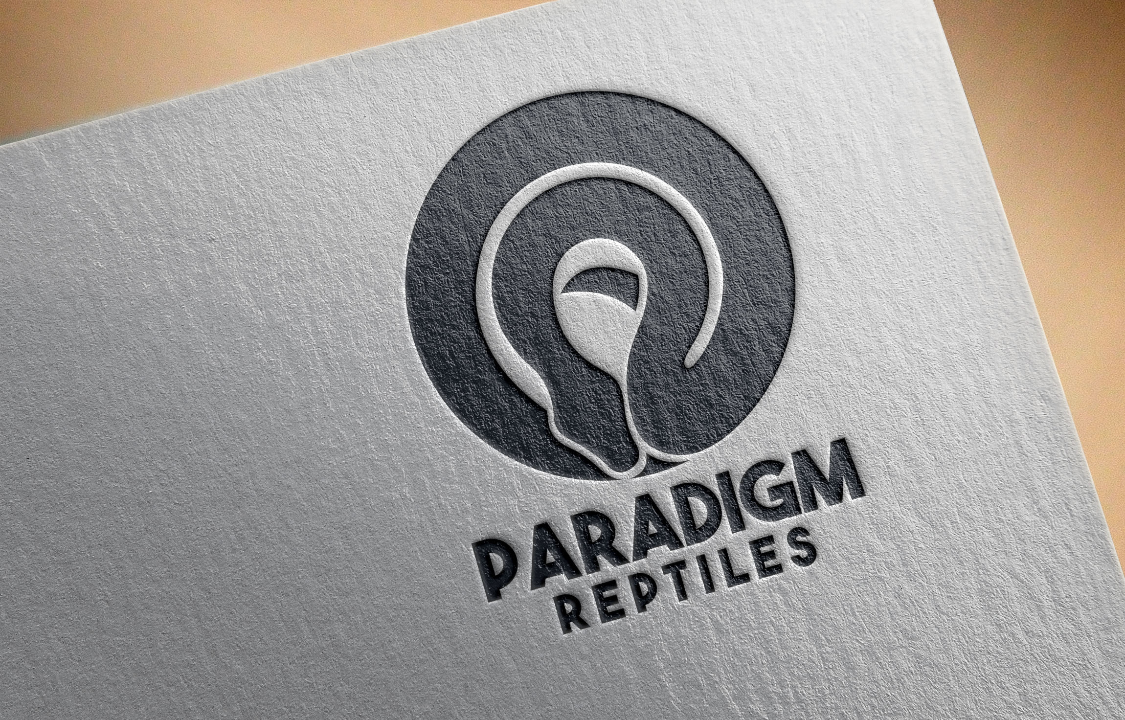 Logo Design by R.Bello for Paradigm Reptiles | Design #29882935