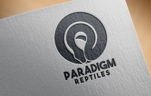 Logo Design by R.Bello for Paradigm Reptiles | Design: #29882935