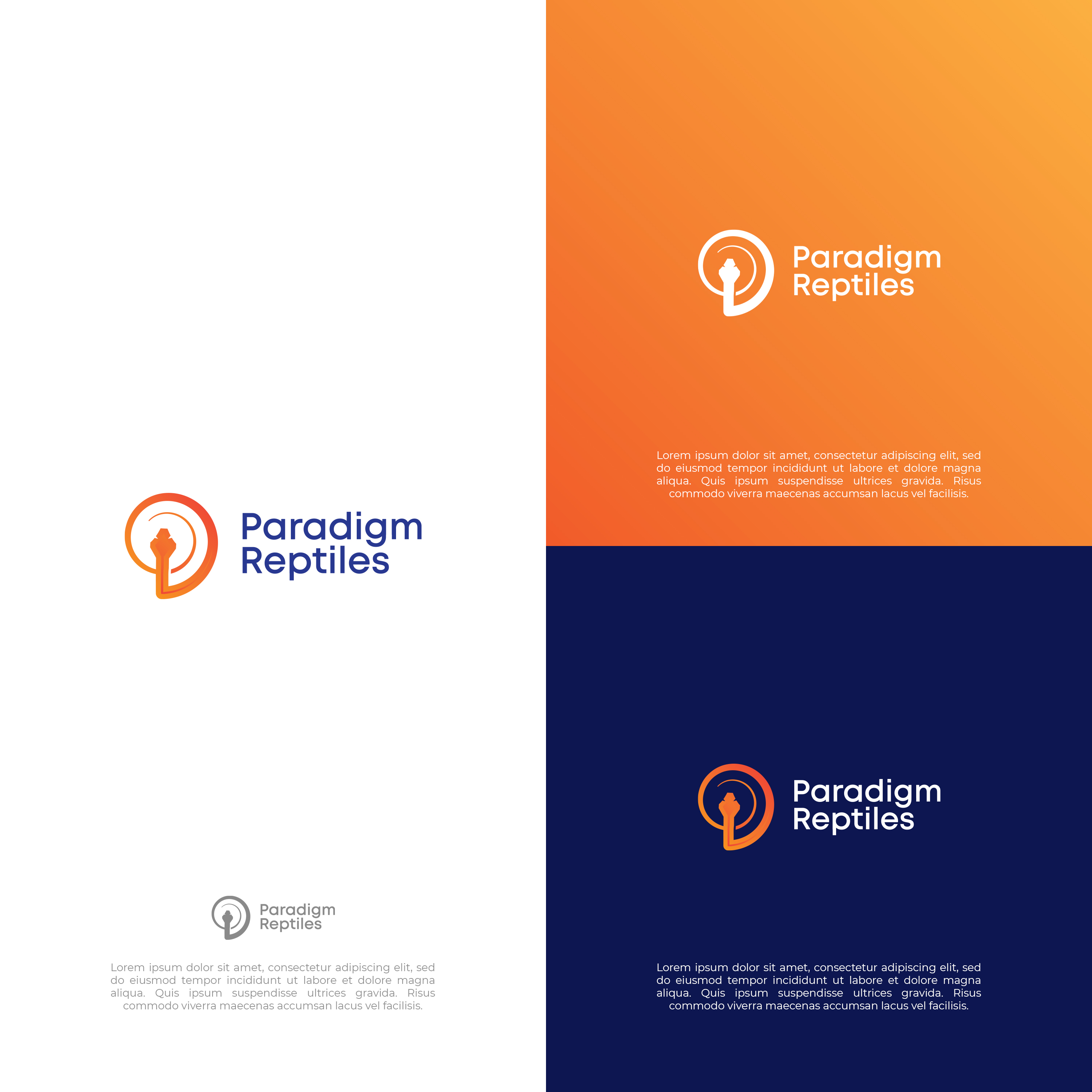 Design de Logo par vramar.roy pour Paradigm Reptiles | Design #29869360