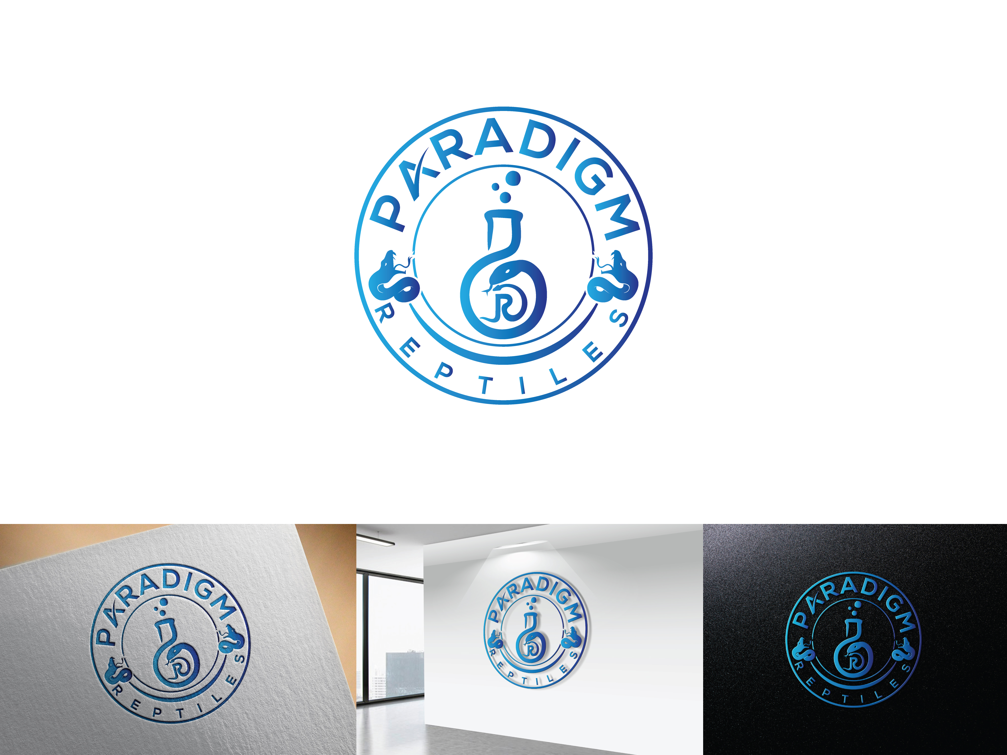 Design de Logo par Hieroglyphics pour Paradigm Reptiles | Design #29878864