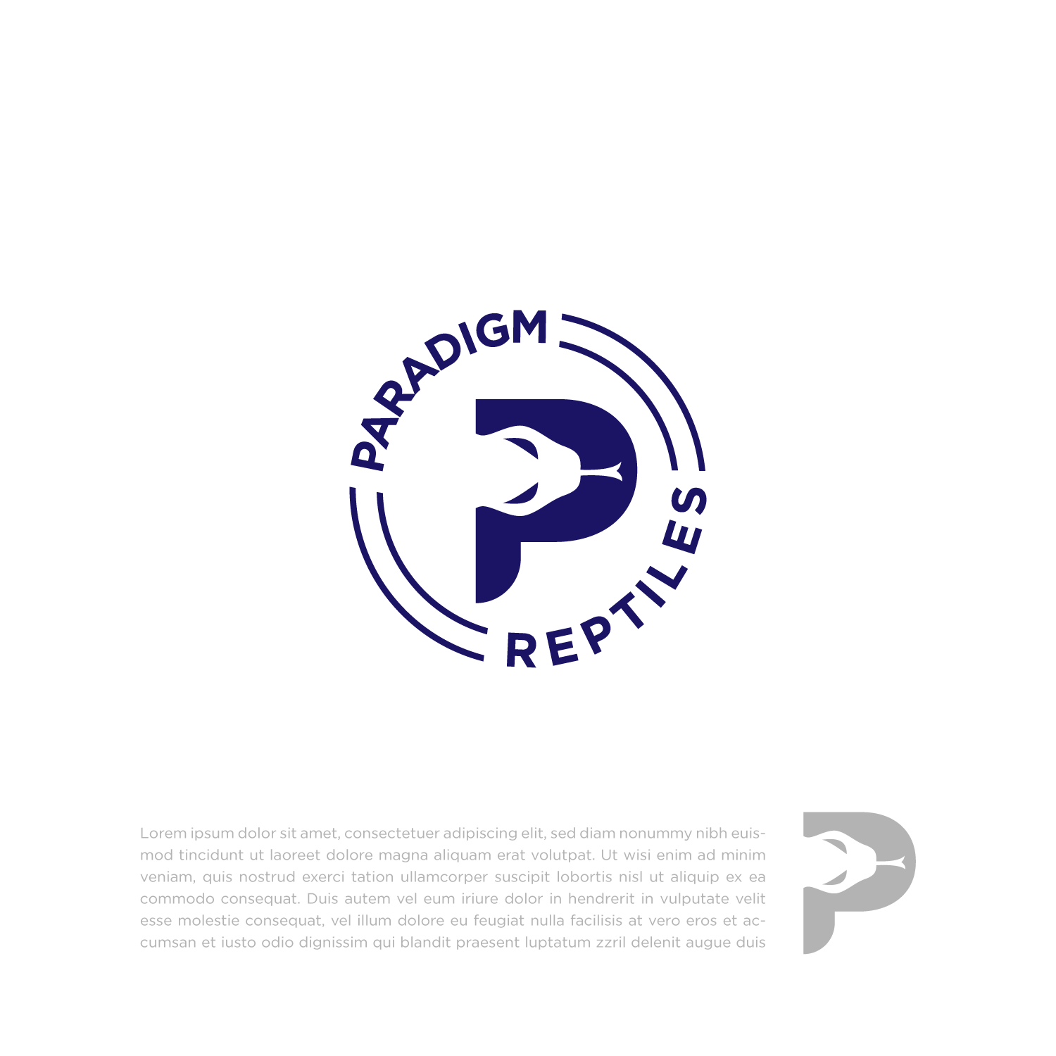 Logo Design by Abdul 20 for Paradigm Reptiles | Design #29868548