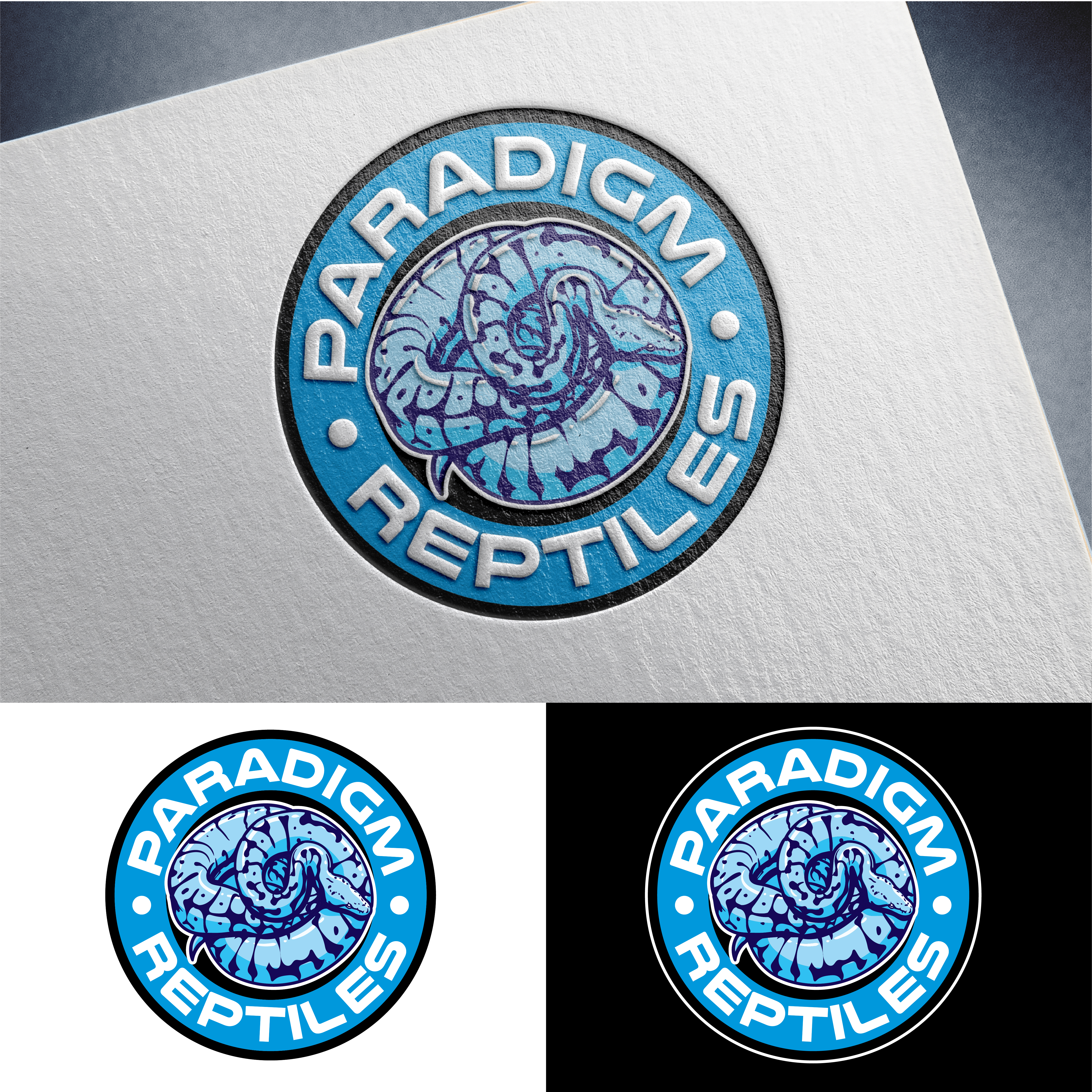 Logo-Design von ARTchemist für Paradigm Reptiles | Design #29870703