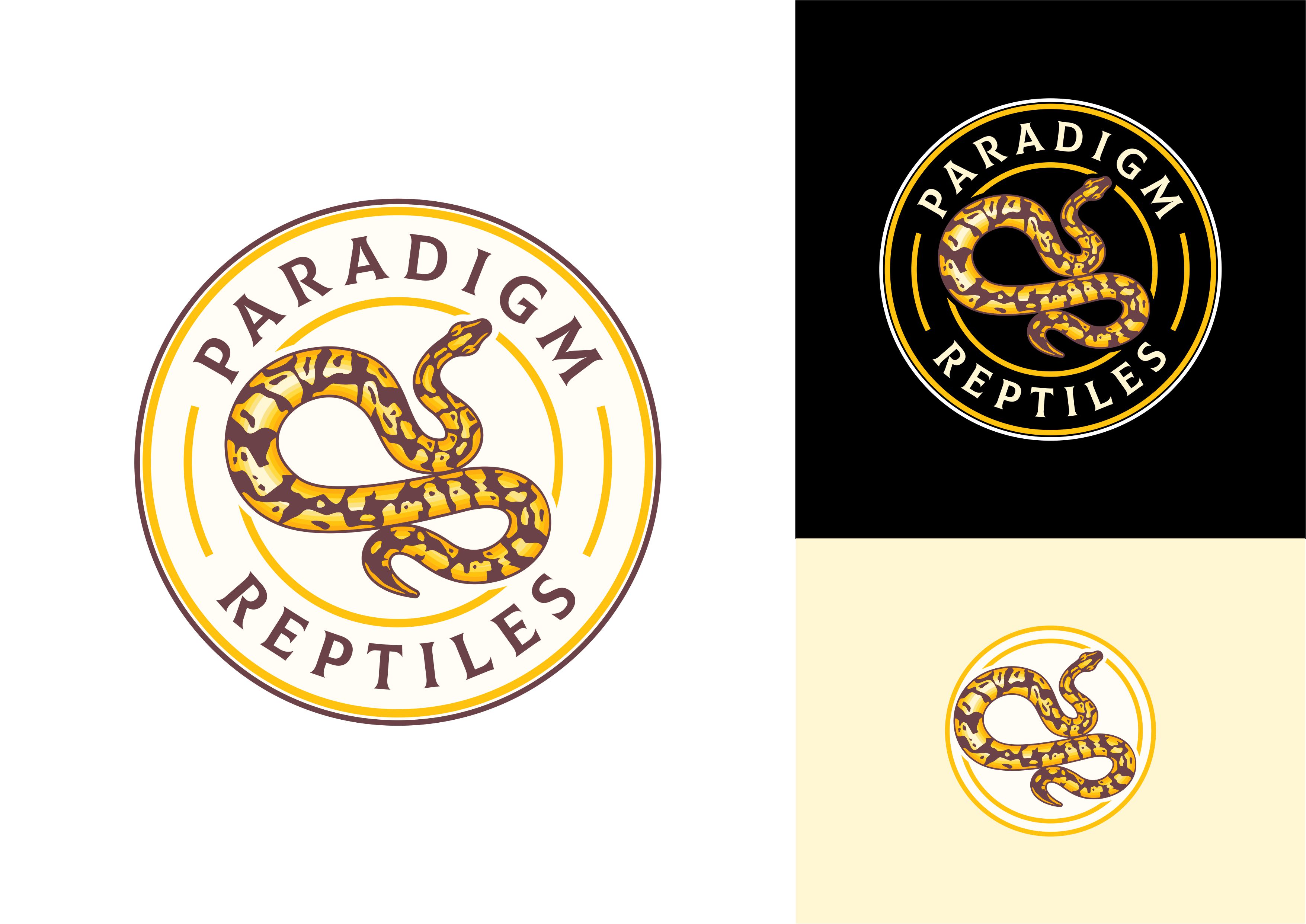 Design de Logo par ammar_ed pour Paradigm Reptiles | Design #29869143