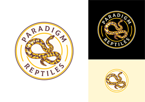 Logo Design by ammar_ed for Paradigm Reptiles | Design: #29869143