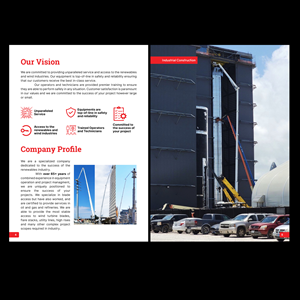 Broschüren-Design von Design Grind für VINCOVI Technology Solutions Inc | Design: #29880995