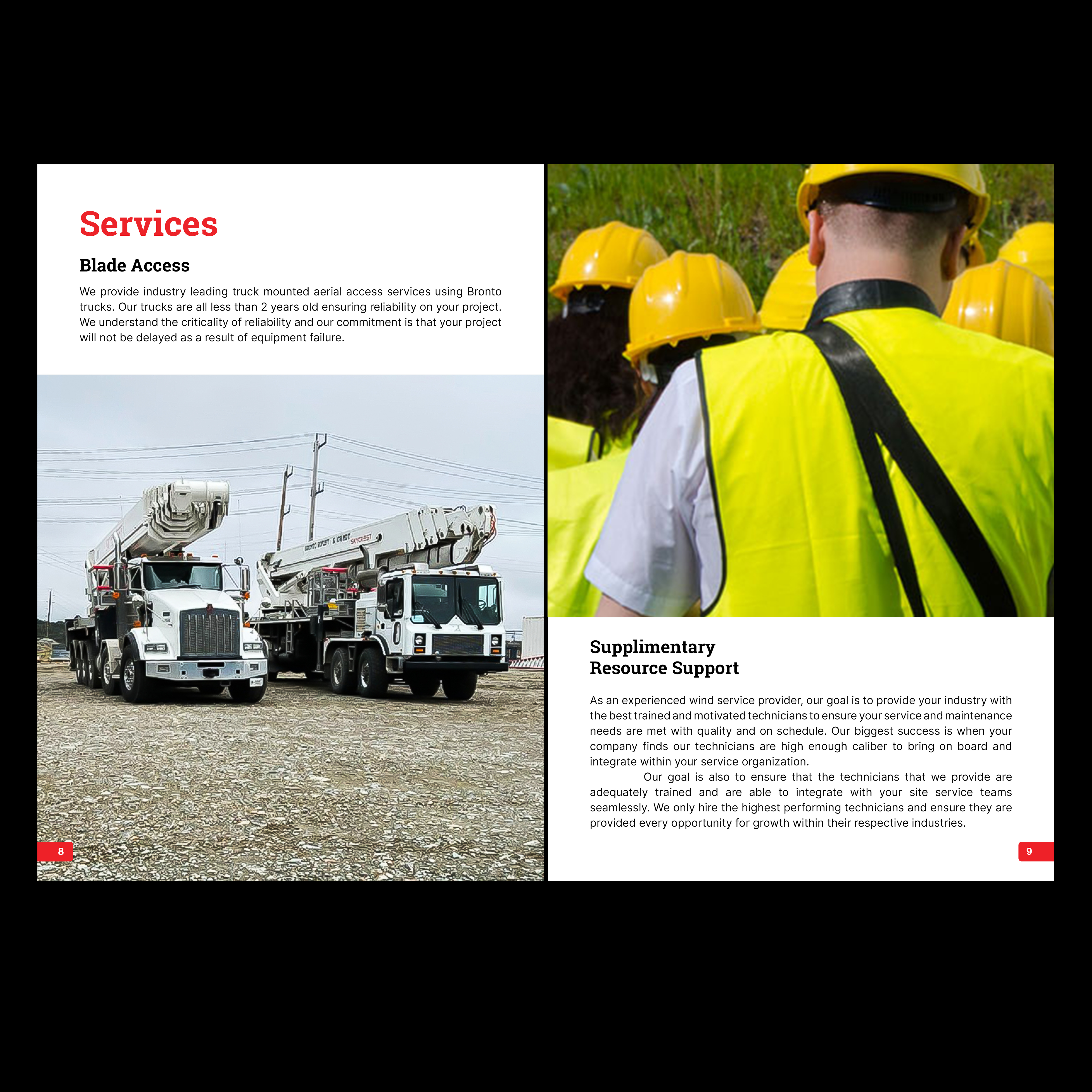 Brochure Design by Design Grind for VINCOVI Technology Solutions Inc | Design #29880996