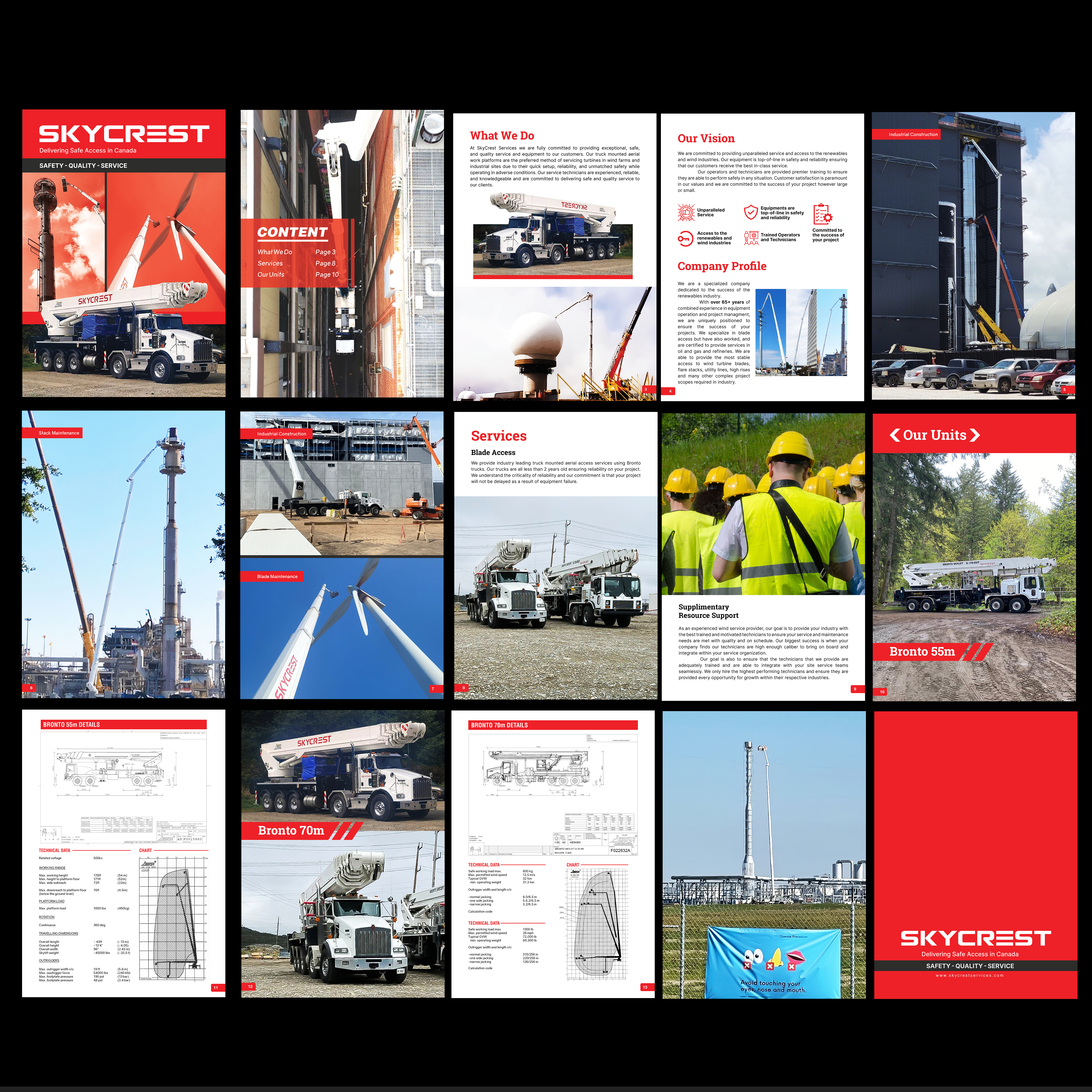 Brochure Design by Design Grind for VINCOVI Technology Solutions Inc | Design #29881055