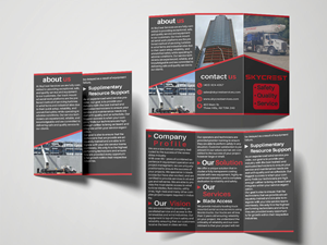 Broschüren-Design von 21 Design für VINCOVI Technology Solutions Inc | Design: #29871640